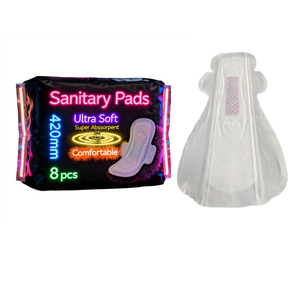 Muestras gratis de toallas sanitarias desechables para mujer, tamaño <span class=keywords><strong>Maxi</strong></span>, superlargas, almohadillas menstruales ultrasuaves para mujer, para un flujo extra pesado - Product Image 1