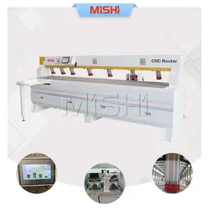 Mishi חובה כבדה מעץ cnc דו-צדדי מכונת קידוח אוטומטי רהיטים נתב דיקט mdf למכירה
