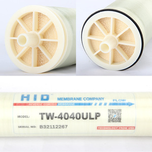เมมเบรนกรองน้ำแบบออสโมซิสผันกลับ Hid รุ่น 4040 สำหรับเครื่องกรองน้ำอุตสาหกรรม อัตราการกรองน้ำเค็มสูง ให้ผลผลิตที่เสถียร - Product Image 5