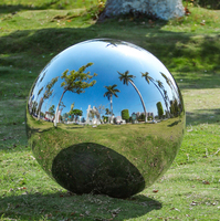 Ballon miroir gonflable Ballon gonflable en PVC Décoration d'événement Grande boule miroir gonflable brillante