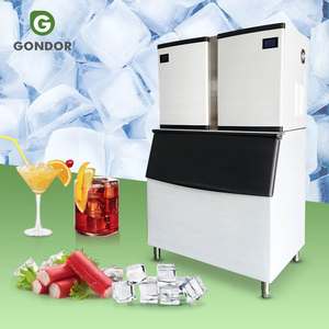 Máquina Industrial China Automática para Hacer Cubitos de Hielo Cuadrados para Exteriores, Equipo para la Venta - Product Image 1