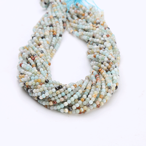 Cuentas Sueltas de Piedra Lunar Arcoíris de 8mm, Gemas Azules con Mineral Pulido, Coral, Ágata, Ojo de Gato en Venta, Variedad de Materiales de Piedras Preciosas - Product Image 3