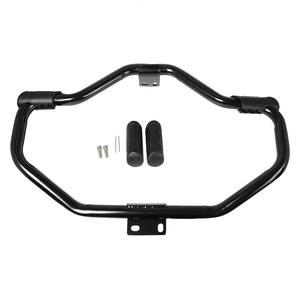 Moustache Highway Engine Guard <span class=keywords><strong>Crash</strong></span> <span class=keywords><strong>Bar</strong></span> Métal Acier pour Harley <span class=keywords><strong>Sportster</strong></span> 883 1200 Iron 883 XL 09-16 Forty Eight 2010-2016 - Product Image 3