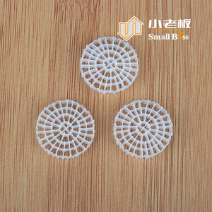 Remplissage de bord transparent MBBR antichoc, grande surface, traitement des eaux usées - Product Image 6