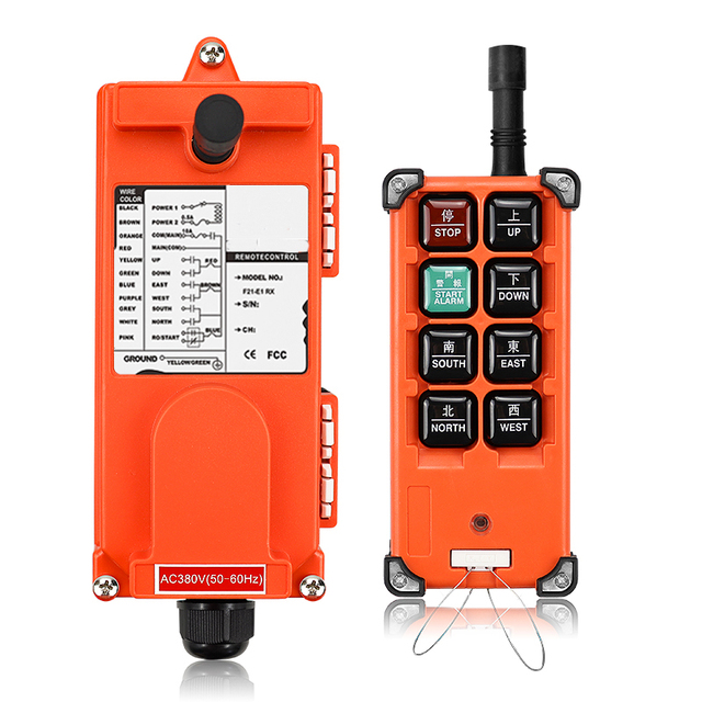 New  Design Telecrane F21-E1B Wireless Remote Control for Cranes