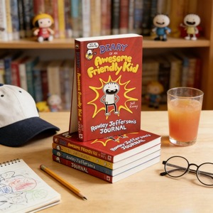 Diario de un niño genial y amable: El diario de <span class=keywords><strong>Rowley</strong></span> Jefferson de Jeff Kinney - Product Image 6