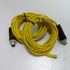 สายเคเบิล U2515-65 จำนวน 2 เส้น ยาว 10 ฟุต 3 แกน ขั้วต่อแบบตัวเมีย ของแท้ใหม่ พร้อมส่ง สำหรับระบบอัตโนมัติในอุตสาหกรรม Pac Dedi - Product Image 1