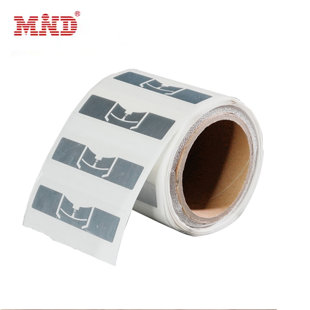 Highway Toll Collection ISO18000-6C UHF RFID Windshield Tag Sticker for Vehicle