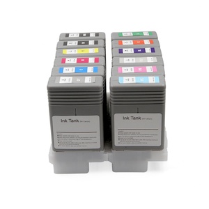 Cartucho de Tinta Compatible Supercolor PFI101 PFI 101 103 para Impresoras Canon IPF 5100 6100 - Product Image 1