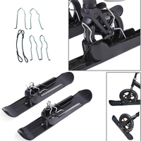 Accessoires de voiture, snowboard et vélo pour enfants, luge à neige pour enfants, luge à neige pour vélo enfant, trottinette-luge pour enfants, trottinette de ski, jouets d'hiver