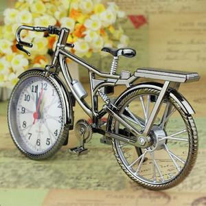 Décoration d'intérieur, réveil rétro en forme de vélo, réveil créatif en forme de vélo, réveil cool, œuvre d'art - Product Image 2