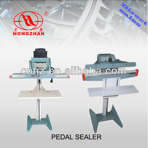 Machine de conditionnement Machine verticale de scellage à haute efficacité Scelleuse commerciale de sacs en plastique Mini taille Pédale magnétique électrique - Product Image 3