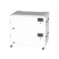 Système de stockage d'énergie domestique JREPower personnalisé 48V 200Ah 10KWh LiFePO4, empilable, avec communication CAN et protection IP64