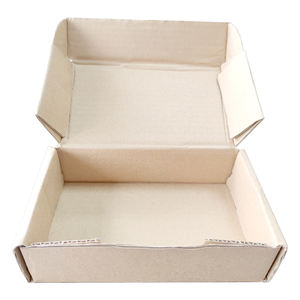 Scatola regalo di lusso piccola sorpresa scatola regalo personalizzata per le vacanze fatta di carta con verniciatura per le vacanze sorprese scatola di vetro - Product Image 1