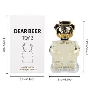 Eau De Toilette para Mujer al Por Mayor 100ML <span class=keywords><strong>Teddy</strong></span> <span class=keywords><strong>Bear</strong></span> Chino de TOY2 Perfume de Oso Duradero para Comercio Exterior - Product Image 6