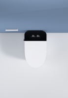 Toilette intelligente nouveau design toilette intelligente électrique Auto Bidet housse de siège haute qualité moderne salle de bain sanitaire W.C