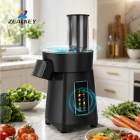 Robot culinaire multifonctionnel électrique : Hachoir, trancheuse, râpe et coupe-légumes pour salades - Vente en gros