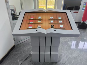 Pantalla Táctil Interactiva de 65 Pulgadas, Tipo Libro, para Interiores, de Alta Definición, para Salas de Exhibición, Vertical, Todo en Uno - Product Image 4