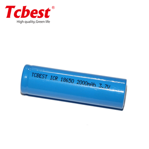 충전식 3.7V <span class=keywords><strong>18650</strong></span> LiFePO4 배터리 <span class=keywords><strong>1500mAh</strong></span> 3000 사이클 블루 맞춤형 팩 - Product Image 4