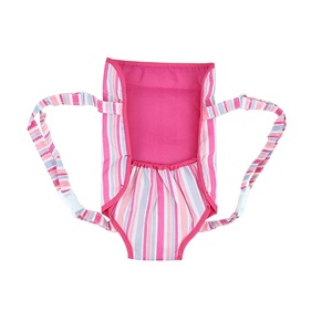 Mochila portadora de muñeca de moda 2024 adecuada para muñeca de 16-18 pulgadas con correa de hombro ajustable - Product Image 3