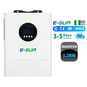 Convertisseur solaire E-Sun 3600W à double sortie 220V/230V AC, onde sinusoïdale pure, pour usage domestique - Product Image 4