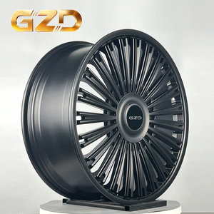 Jantes forgées sur mesure GZD 21 pouces 5*120, jante monobloc forgée en une seule pièce, OEM, vente en gros, jantes 18 pouces pour <span class=keywords><strong>Porsche</strong></span> <span class=keywords><strong>Taycan</strong></span> - Product Image 1