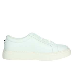 Sneakers Cult pour homme en cuir blanc, chaussures basses décontractées - Product Image 4