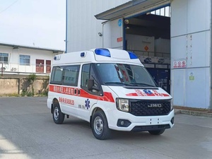 Ambulancia Móvil de Emergencia 4x2, Vehículo Clínico Móvil, Directo de Fábrica - Product Image 3