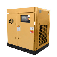 Compresor de Aire de Tornillo de Dos Etapas XJB Eficiente, Presión Media/Alta 55/37/75 kW, 50/75/100 6/7/8/10/13/16 bar, Bajo Ruido, con Lubricación por Aceite