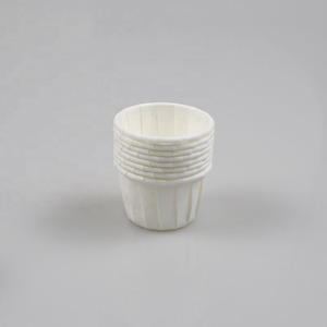Offre Spéciale – Gobelets à Sauce <span class=keywords><strong>Timeco</strong></span> JC-1002 pour Plats à Emporter, 0,5 oz, 1 oz, 2 oz, 3 oz – Gobelets Soufflé en Papier Biodégradable Jetables - Product Image 3