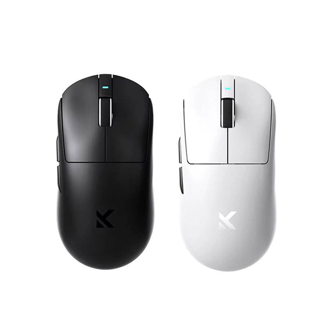 MCHOSE A7 Gaming Mouse Tri-Mode Wireless for PAW3395 26000dpi 2.4GHz RGB Backlit 5 Buttons Ergonomic Design Programmable