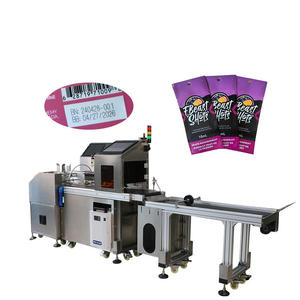 Equipo de Marcado Láser UV con Posicionamiento Visual para Bolsas de Plástico, Cartones, Paginación Automática, Trazabilidad, Código de Matriz, Rechazo de Defectos - Product Image 6