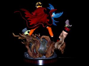 Figura de Acción de Anime Japonés Congelada, Modelo de PVC, Escala 1:48, 29 cm, Función de Soplador de Aire, 14+ Años, Decoración del Hogar, Embalaje Original, UE - Product Image 4