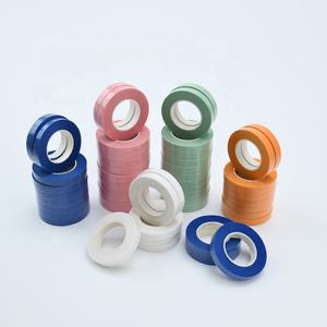 סרט דקורטיבי ירוק לאריזת פרחים, 30 יארד, דבק אקרילי עמיד למים, ניתן להתאמה אישית, לעבודות יצירה, ישירות מהמפעל - Product Image 6