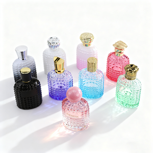 Bán Buôn Gradient Chai Nước Hoa Dày Đáy Chai Thủy Tinh 30Ml 50Ml 100Ml Chai Nước Hoa Thủy Tinh Nhựa Mũ ABS - Product Image 6