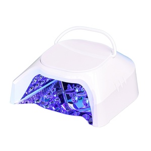 High Quality 86W Portable <b>Wireless</b> Nail Dryer <b>Lamp</b> LED UV New Nail Grill <b>Lamp</b> Cordless Rechargeable Induction Dryer for Home Use - Product Image 1