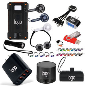 Mini altavoz con respaldo magnético Gaming Audio Quality Outdoor Companion con correa para colgar - Product Image 1