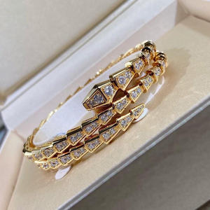 Luxury Fashion Snake Bracelet Zircon Bracelet Women Elegant Personalized Accessory <strong>Watch</strong> for Women - Product Image 4