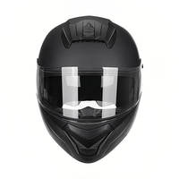 Casque de moto modulaire unisexe ABS flippable neuf, personnalisable, avec visière solaire double face, utilisation toutes saisons pour la conduite tout-terrain