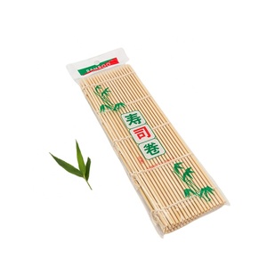 Alfombrillas de bambú enrollables <span class=keywords><strong>para</strong></span> <span class=keywords><strong>sushi</strong></span>, venta al por mayor, bajo precio, 24x24cm - Product Image 5