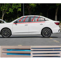 Joint d'étanchéité de fenêtre de voiture pour MG i5, RX5, RX5 Plus, Roewe – Bande de protection extérieure étanche contre l'eau et les intempéries