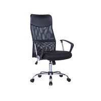 Dossier haut confortable réglable ordinateur ergonomique Client Silla pivotant chaise tournante maille chaise de bureau exécutif