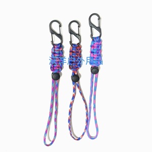 Llavero de Paracord de Nailon para Exteriores Woyang, 24 cm, Mosquetón de Aleación de Zinc, Duradero, para Uso Promocional - Product Image 3