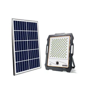 Hot solar led flood light ip67 waterproof led solar flood light outdoor 100W 200W 300W 400W solar flood light with camera