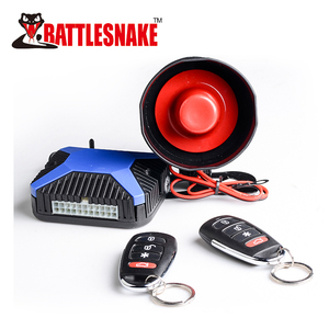 Système d'alarme de voiture universel avec télécommande, antivol de voiture avec capteur de choc électrique, alarme de voiture - Product Image 3