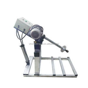 Machine de polissage de roues de voiture électrique entièrement automatique 1,5 kW 160 kg avec rotation avant-arrière - Product Image 5
