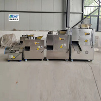 Machine à Diviser, Arrondir et Façonner la Pâte Mini Semi-Automatique pour Pains, Pizzas et Gâteaux – Rouleuse et Cortadora de Boulangerie Entièrement Automatique
