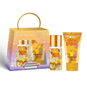 PINK SWEET Eau de Parfum, Brume Corporelle et Lait Hydratant Longue Durée aux Notes Florales et Fruitées de Rose, Coffret Cadeau de Luxe pour Femme - Product Image 2