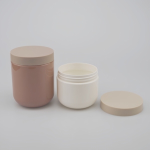 New Phong Cách Mỹ Phẩm Kem Jar 300G 500G Nhựa Dưỡng Da Cơ Thể Kem Mỹ Phẩm Tóc Mặt Nạ Jar - Product Image 3