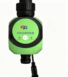 Temporizador <span class=keywords><strong>de</strong></span> Agua <span class=keywords><strong>de</strong></span> Plástico con Doble Control y WIFI 5G, Aplicación Tuya, Controlador <span class=keywords><strong>de</strong></span> <span class=keywords><strong>Riego</strong></span> <span class=keywords><strong>de</strong></span> Jardín a Prueba <span class=keywords><strong>de</strong></span> Agua IP68, <span class=keywords><strong>Presión</strong></span> <span class=keywords><strong>de</strong></span> 1-8 kg - Product Image 2